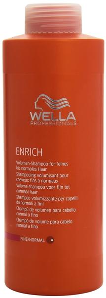 Wella Care Enrich Volumen Shampoo feines/normales Haar (1000ml)