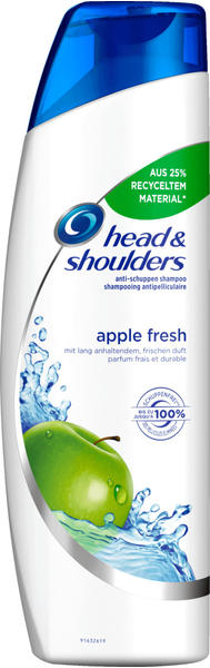 Head & Shoulders Apple Fresh Anti-Schuppen Shampoo (300ml) Test TOP  Angebote ab 0,74 € (April 2023)