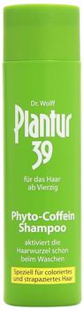 Plantur 39 Coffein Shampoo für coloriertes und strapaziertes Haar (250ml)