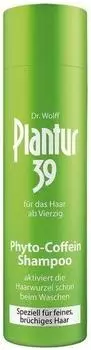 Plantur 39 Phyto-Coffein-Shampoo f&uuml;r feines, br&uuml;chiges Haar (250 ml)