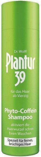 Plantur 39 Phyto-Coffein-Shampoo für feines, brüchiges Haar (250 ml) Test  TOP Angebote ab 8,09 € (März 2023)