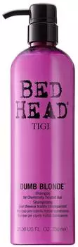 Tigi Bed Head Dumb Blonde Shampoo (750ml)