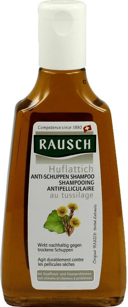 Rausch Huflattich Anti-Schuppen Shampoo (200ml) Test TOP Angebote ab 9,11 €  (Januar 2023)
