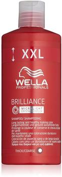 Wella Care Brilliance coloriertes, kräftiges Haar Shampoo (500ml)