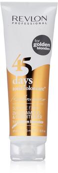 Revlon 45 Days Total Color Care Shampoo Golden Blondes (275ml)