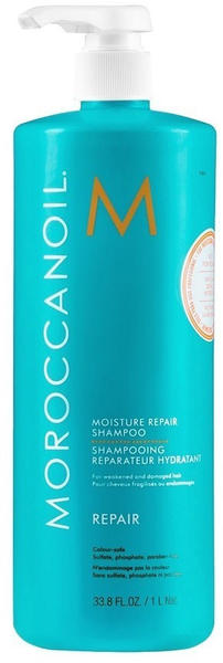 Moroccanoil Moisture Repair Shampoo (1000ml) Test ❤️ Testbericht.de Mai 2022