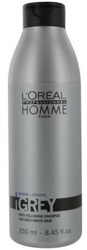 L'Oréal Professionnel Homme Grey Shampoo (250ml)