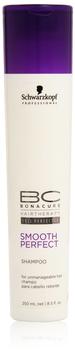 Schwarzkopf BC Bonacure Smooth Perfect Shampoo (250ml)