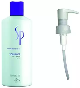 Wella SP Volumize Shampoo (500ml)