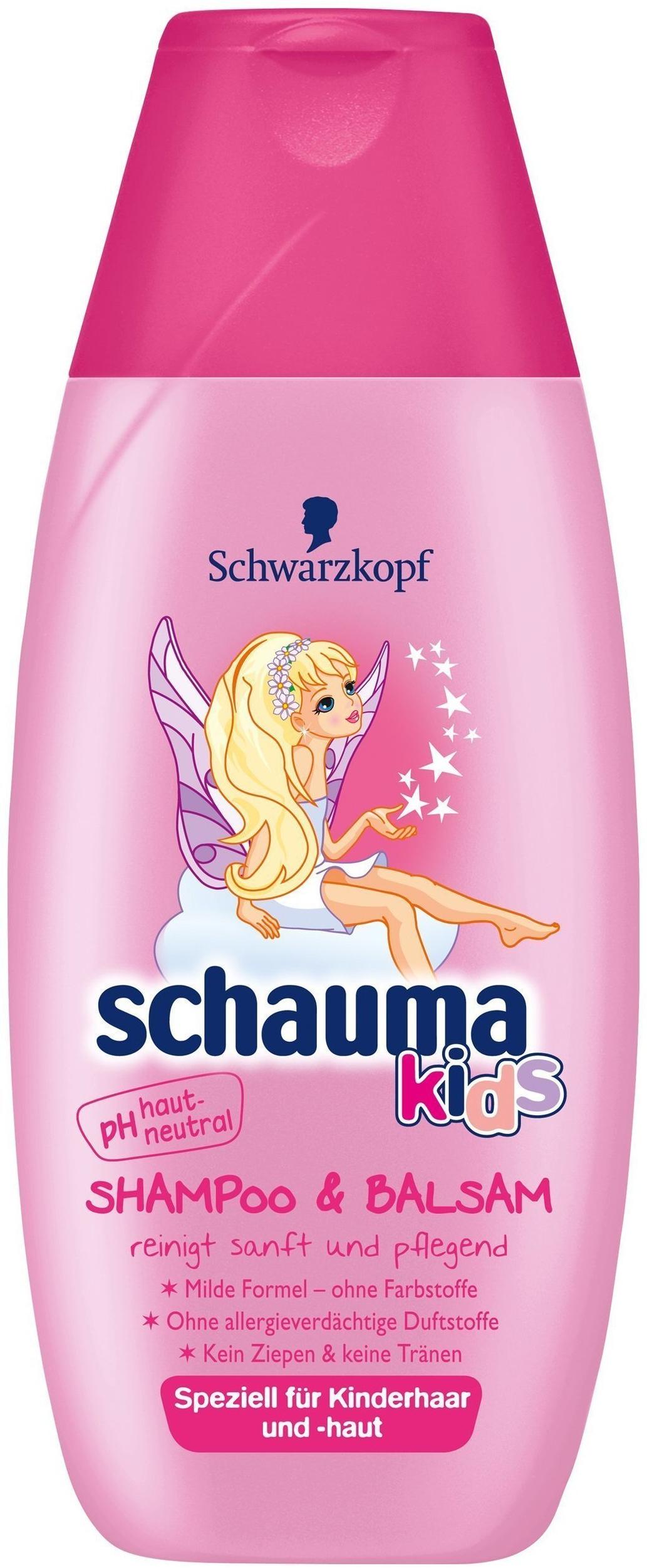 Schwarzkopf Schauma Kids Shampoo und Balsam Mädchen Test  Testbericht.de-Note: 92/100 vom (Juli 2023)