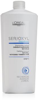 L'Oréal Serioxyl GlucoBoost Step 1 Clarifying Shampoo Natural Hair (1000ml)