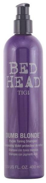 Tigi Bed Head Dumb Blonde Purple Toning Shampoo (400ml)