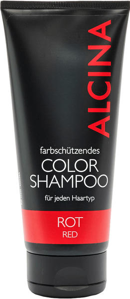 Alcina Color Shampoo - Rot (200ml) Erfahrungen 4.5/5 Sternen