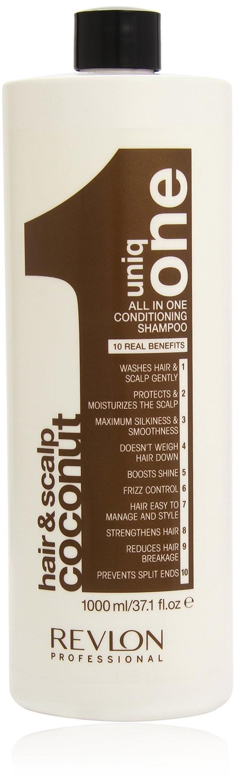 Revlon Uniq One Hair & Scalp Coconut All In One Conditioning Shampoo  (1000ml) Test ❤️ Testbericht.de Februar 2022