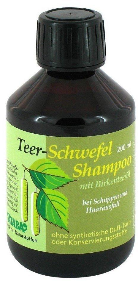 MM Cosmetic Teer Schwefel Shampoo (200ml) Test - ❤️ Testbericht.de Juni 2022