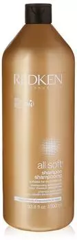 Redken All Soft Shampoo (1000 ml)