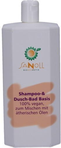 Sanoll Biokosmetik Shampoo & Dusch-Bad Basis (1000ml)