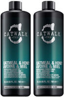 TIGI Catwalk Oatmeal & Honey vorteilhafte Packung f&uuml;r besch&auml;digtes Haar f&uuml;r Damen