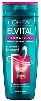 L'Oréal Paris Elvital Fibralogy Haarfülle-Aufbau Shampoo (250ml)