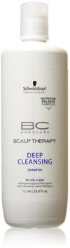 Schwarzkopf BC Bonacure Scalp Therapy Deep Cleansing Shampoo (1000ml)