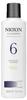 Nioxin System 6 Color Safe Cleanser Shampoo 300 ml, Grundpreis: &euro; 32,30 / l