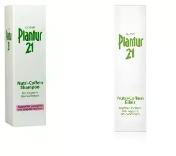 Plantur 21 Nutri-Coffein-Shampoo (250ml)