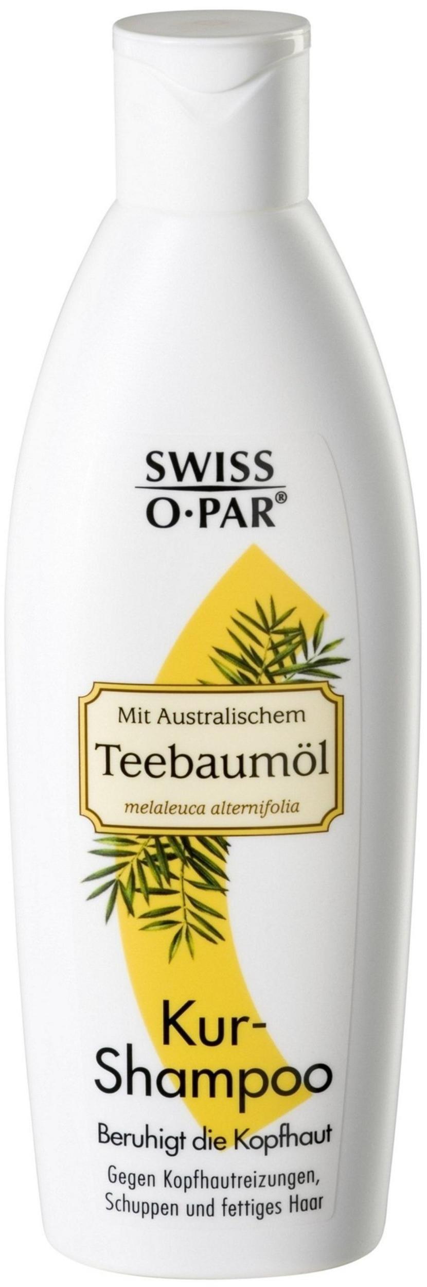 Swiss O Par Teebaumöl Shampoo (250ml) Erfahrungen 4.4/5 Sternen