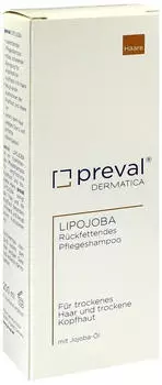 Preval Lipojoba Shampoo (200ml)