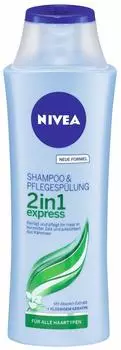 Nivea 2in1 Pflege Express Shampoo & Spülung (250ml)