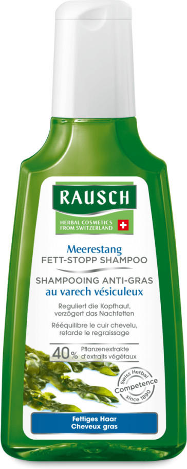 Rausch Meerestang Fett-Stopp Shampoo (200ml) Test: ❤️ TOP Angebote ab 8,42  € (Mai 2022) Testbericht.de