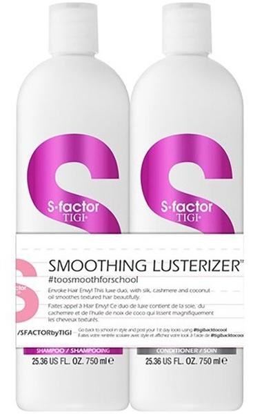 Tigi S Factor Smoothing Shampoo (750ml)