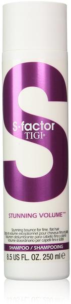 Tigi S-factor Stunning Volume Shampoo (250ml)