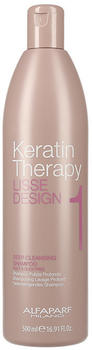 Alfaparf Milano Lisse Design Keratin Therapy Deep Cleansing Shampoo (500ml)