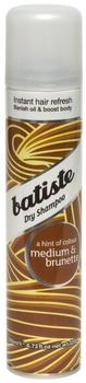 Batiste Medium Brown & Brunette Dry Shampoo (200ml)
