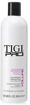 Tigi Pro Weightless Volumizing Shampoo (355ml)