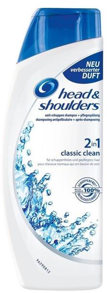 Head & Shoulders Classic Clean 2 in 1 Shampoo (400ml)