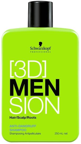Schwarzkopf 3D Men Anti-Dandruff 3 x 250 ml