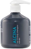 Alcina F11280, Alcina hair & body Shampoo for Men 500 ml