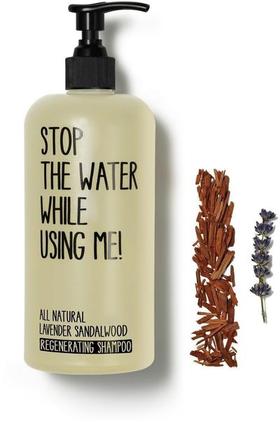 Stop The Water While Using Me! All Natural Lavender Sandalwood Regenerating Shampoo 500 ml