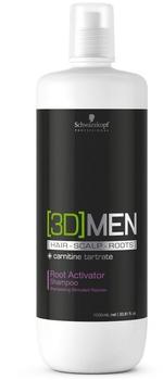Schwarzkopf 3D Men Root Activator Shampoo (250ml)