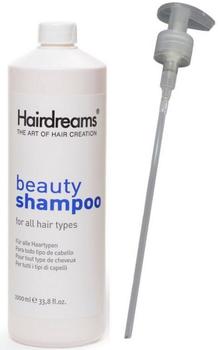 Hairdreams Beauty Shampoo f&uuml;r alle Haartypen (1000ml)