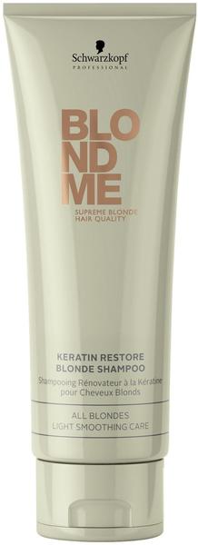 Schwarzkopf BlondMe Keratin Restore Blonde Shampoo (250ml)