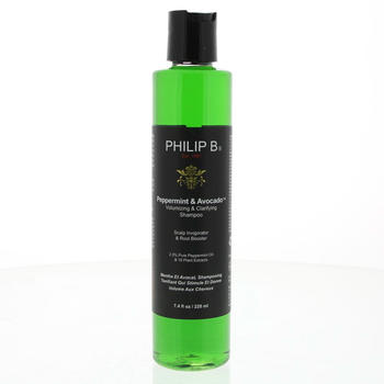 Philip B. Peppermint & Avocado Shampoo (220ml)