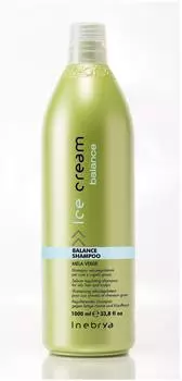 Inebrya Ice Cream Balance Shampoo (1000 ml)