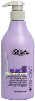L'Oréal Liss Unlimited Shampoo (500ml)
