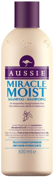 Aussie Hair Miracle Moist Shampoo (300ml)