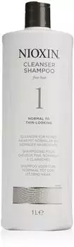 Nioxin Cleanser System 1 (1000ml)