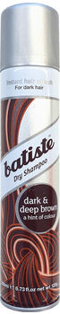 Batiste Dark & Deep Brown Dry Shampoo (200ml)