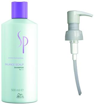 Wella SP Balance Scalp Shampoo (500ml)