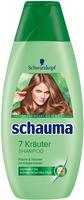 Schauma Shampoo Sieben Kr&auml;uter 400ml